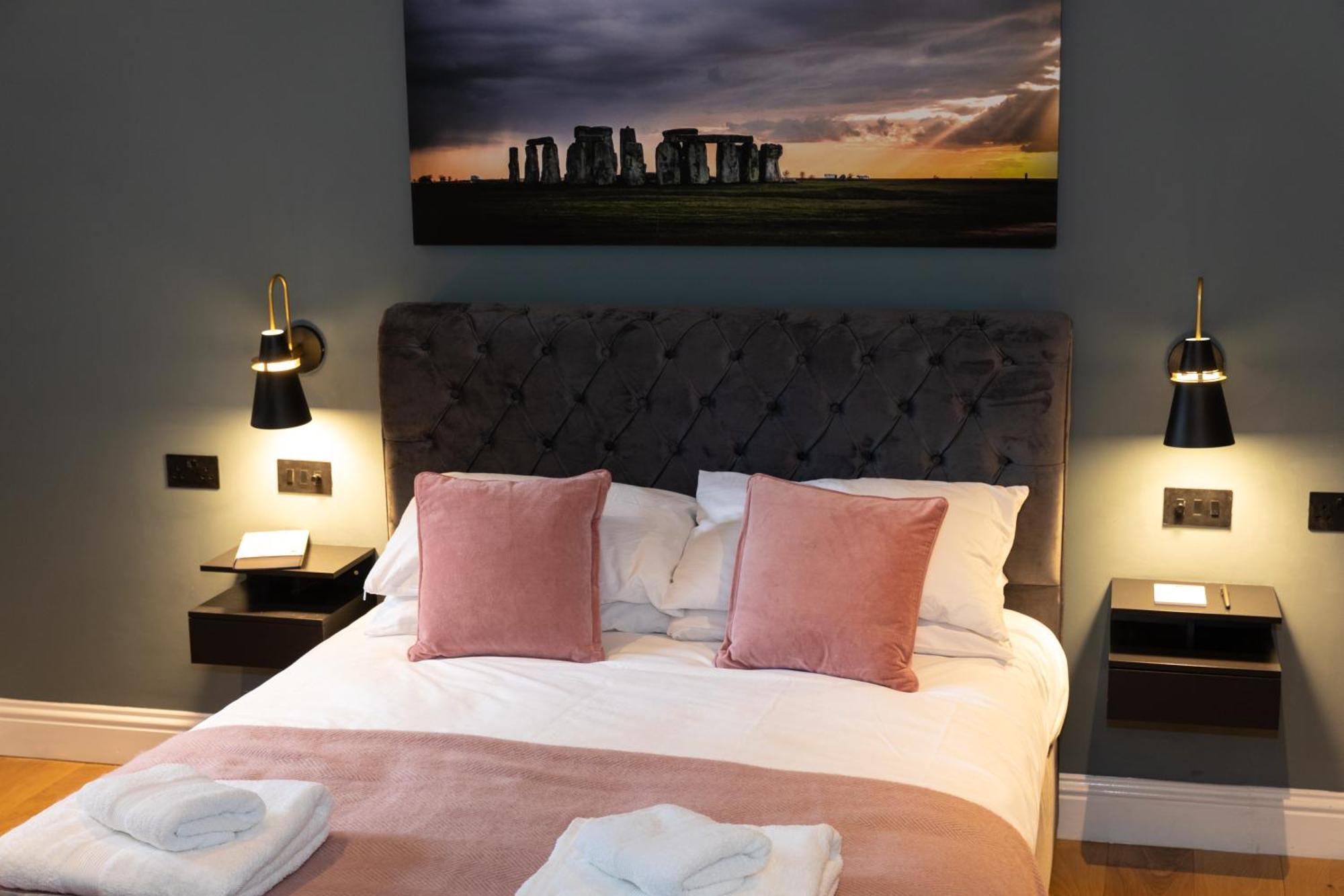 The Nog Inn Wincanton Room photo