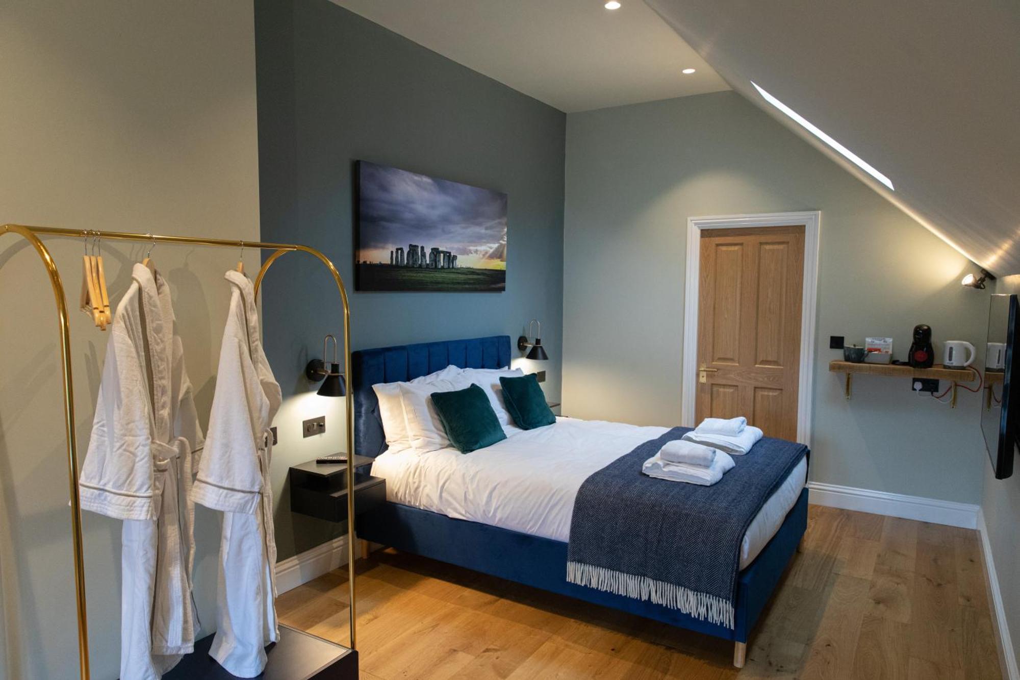 The Nog Inn Wincanton Room photo