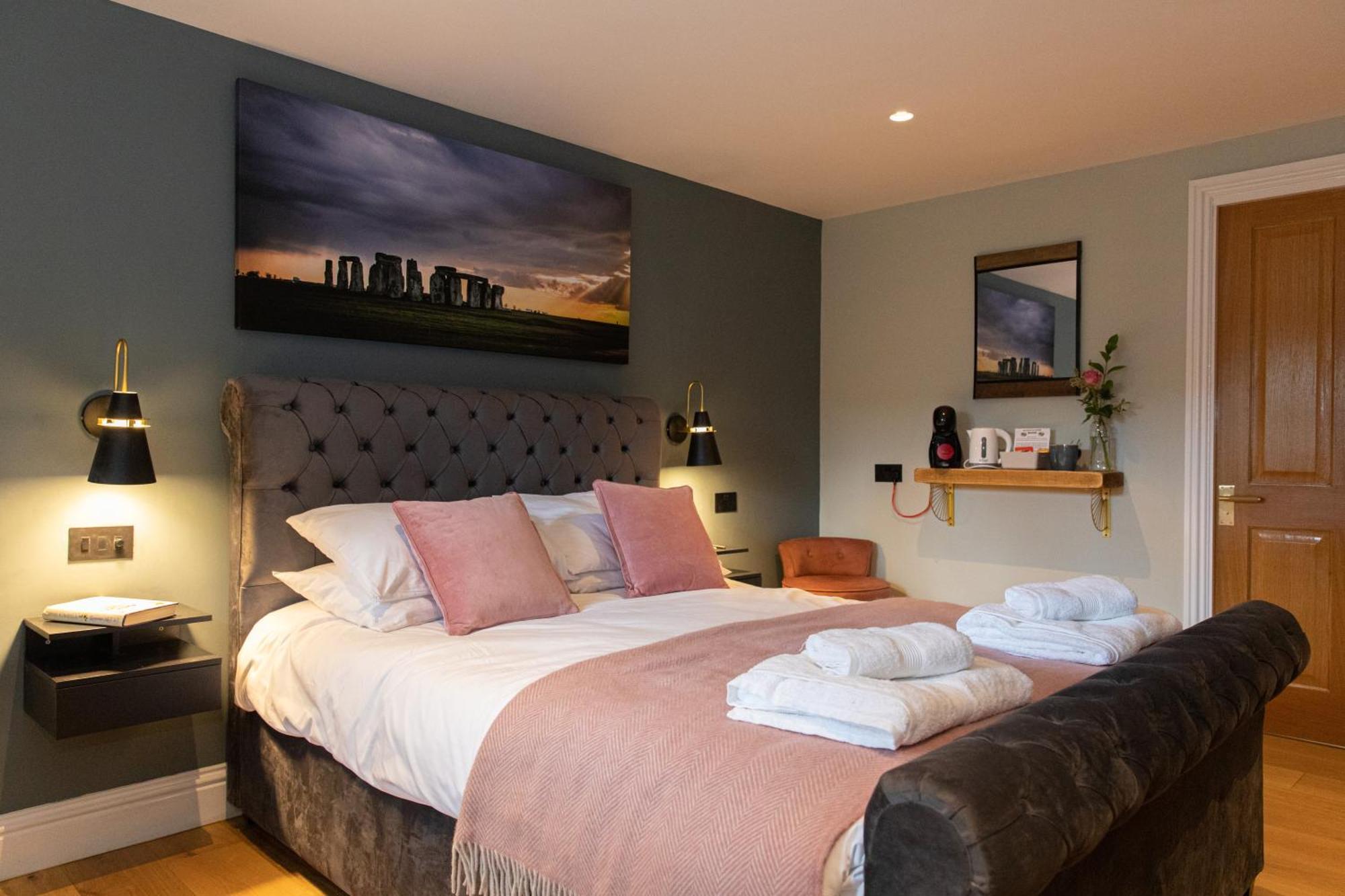 The Nog Inn Wincanton Room photo