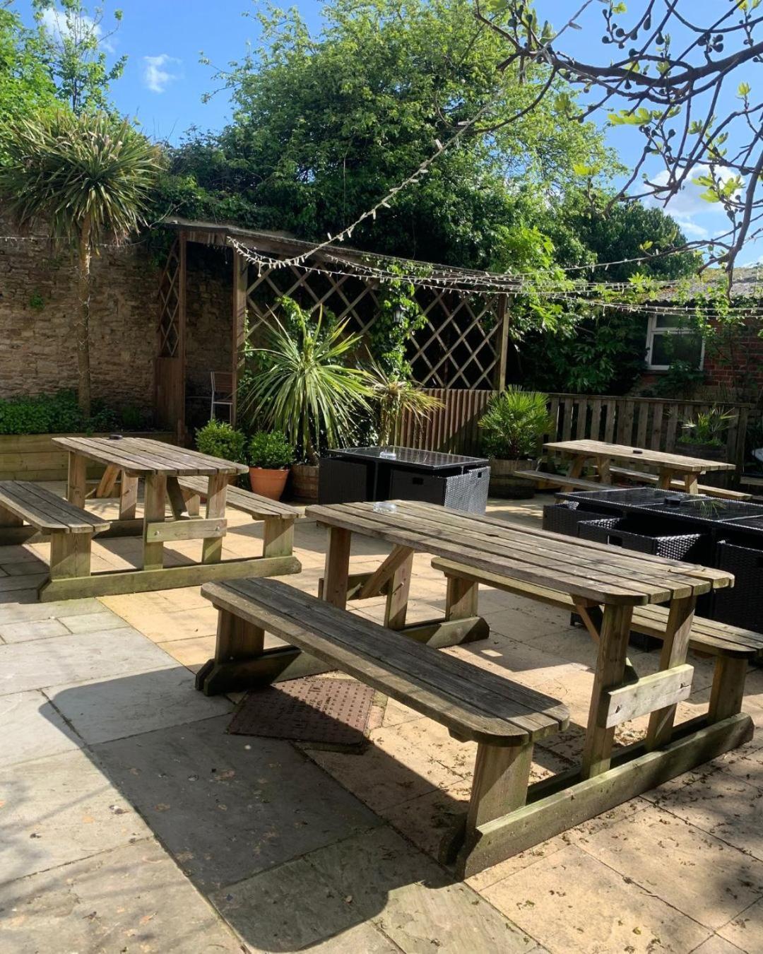 The Nog Inn Wincanton Exterior photo